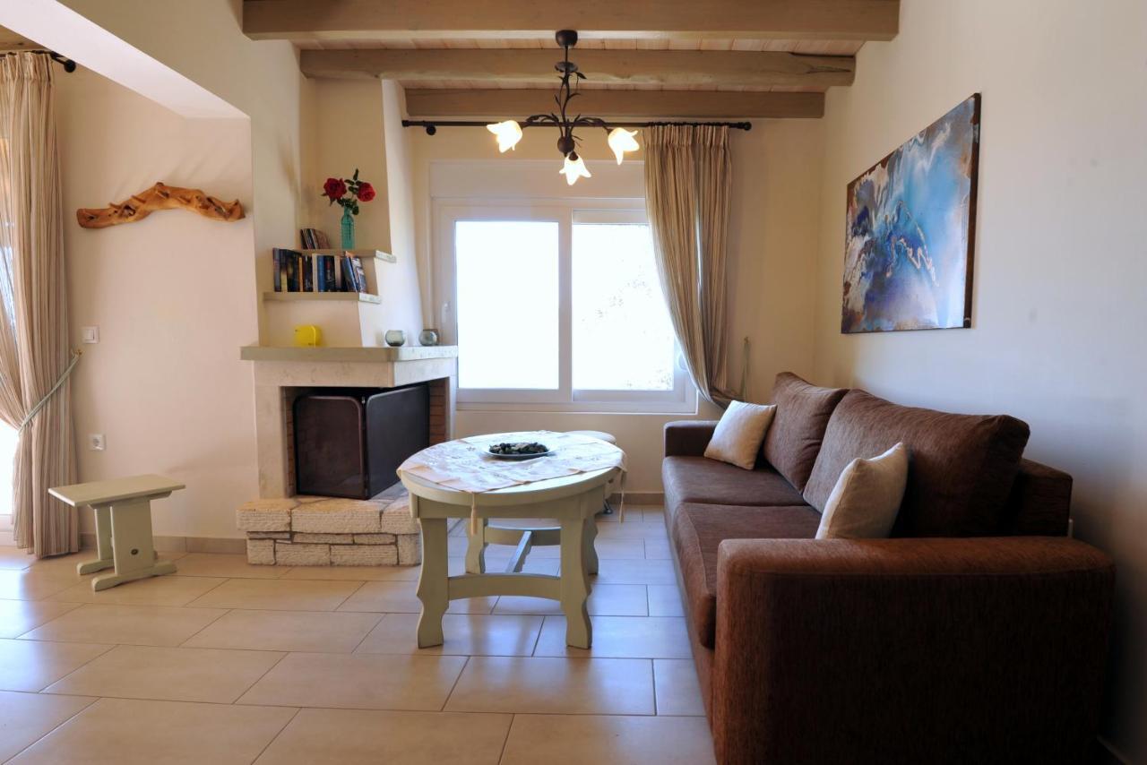 Villa Theodora View Apartments Zeys Agios Georgios Pagon Zewnętrze zdjęcie
