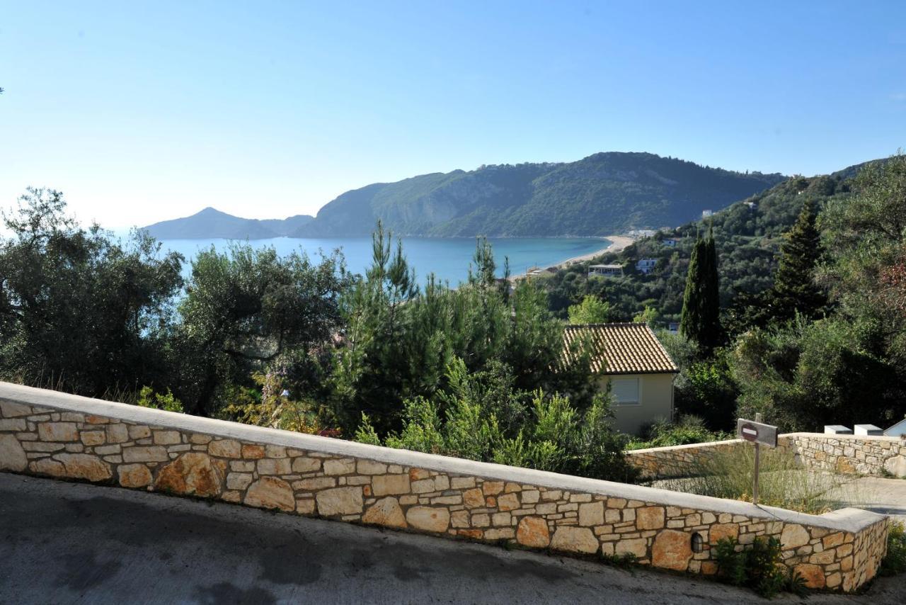 Villa Theodora View Apartments Zeys Agios Georgios Pagon Zewnętrze zdjęcie