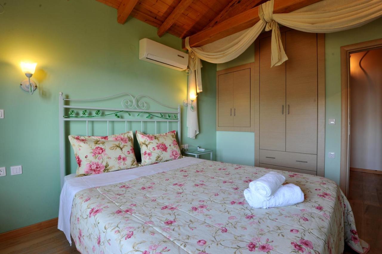 Villa Theodora View Apartments Zeys Agios Georgios Pagon Zewnętrze zdjęcie