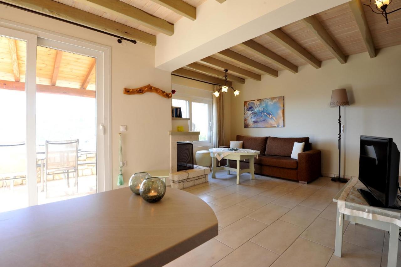Villa Theodora View Apartments Zeys Agios Georgios Pagon Zewnętrze zdjęcie