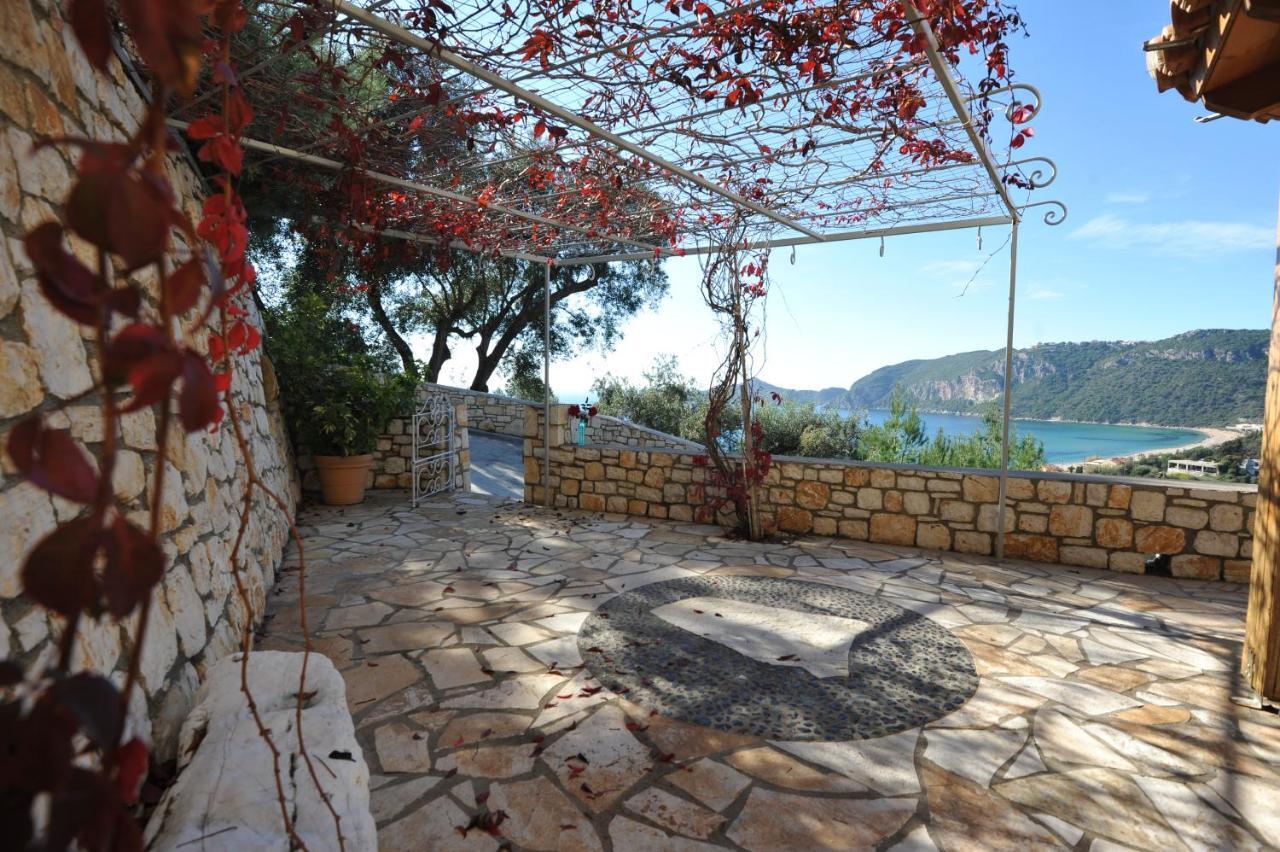 Villa Theodora View Apartments Zeys Agios Georgios Pagon Zewnętrze zdjęcie