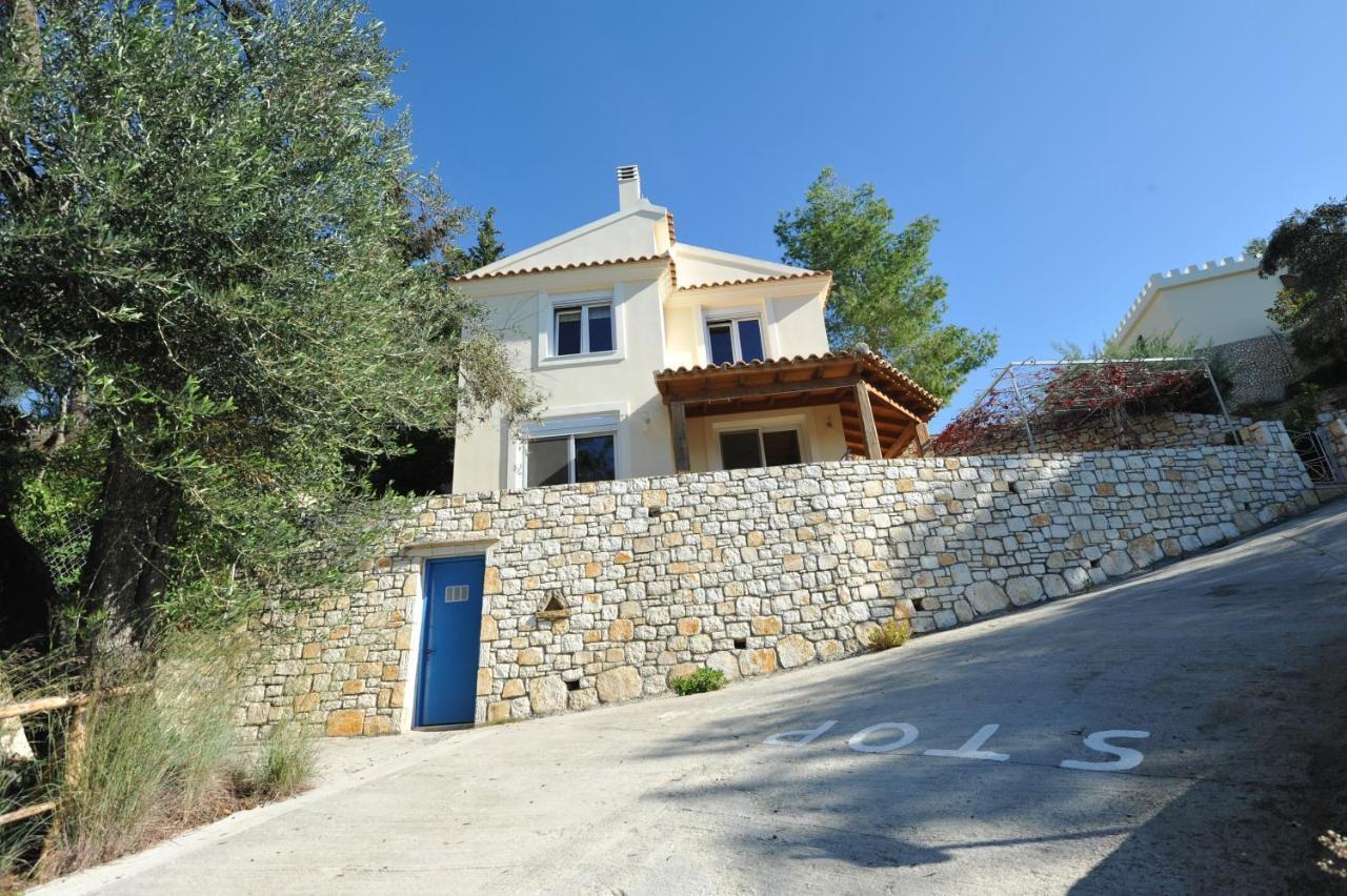 Villa Theodora View Apartments Zeys Agios Georgios Pagon Zewnętrze zdjęcie